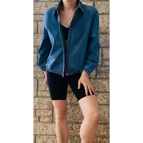 Carroll Reed Collection Jean Jacket - Picture 3 of 11